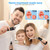 Voraiya Electric Tonsil Stone Remover, Tonsil Stone Vacuum, 10 in 1 Electronic Tonsil Stone Removal Kit, 5 Modes Cleaner for Tonsil