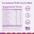 BariMelts Once Daily Bariatric Multivitamin with Iron, 60 Easy-Swallow Caplets (2-Month Supply), Multivitamin for Women, Multimineral Complex, Supports Nutrition After Bariatric Surgery​