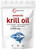 Micro Ingredients Antarctic Krill Oil Supplement 2,000mg Per Serving, 240 Softgels | Omega-3 EPA & DHA with Phospholipids & Natural Astaxanthin | No Fishy Aftertaste | Non-GMO, Gluten Free