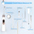 Voraiya Electric Tonsil Stone Remover, Tonsil Stone Vacuum, 10 in 1 Electronic Tonsil Stone Removal Kit, 5 Modes Cleaner for Tonsil