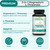 Magnesium L-Threonate Complex with Apigenin and L-theanine, 90 Capsules, Patented Magtein Supplement