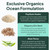 Organics Ocean Better Fiber - Daily Fiber Supplement - Soften Stool for Effortless Bowel Movements - with Psyllium Hulk and Slippery Elm - 90 Capsules