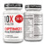10X Health Optimize Methylated Multivitamin for Men and Women - 90 Capsules, 34 in 1 Formula with 800 mcg of Vitamin B12, 5-MTHF, NAC - Methyl B Complex