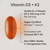 Sports Research® Vitamin D3 + K2 with 10,000iu of Plant-Based D3 & 100mcg of Vitamin K2 as MK-7 | Non-GMO Verified & Vegan Certified 60ct