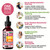 NUSAVA (4 Pack) Vitamin B12 Liquid Drops 5000mcg - B12 Sublingual with B6 & Vitamin B Complex - Methylcobalamin B12 Drops for Women & Men -Vegan Supplement, Non-GMO, Strawberry (2 Fl Oz, 160 Servings)