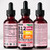 NUSAVA (4 Pack) Vitamin B12 Liquid Drops 5000mcg - B12 Sublingual with B6 & Vitamin B Complex - Methylcobalamin B12 Drops for Women & Men -Vegan Supplement, Non-GMO, Strawberry (2 Fl Oz, 160 Servings)