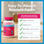 SmartyPants Women’s Zero Sugar Multi & Omegas Multivitamin Gummies with Biotin, Methylfolate, Omega 3 ALA, Vitamins D3, C, B12, Clean Label, No Sugar Alcohols, Orange Flavor, 90 Count (30 Day Supply)
