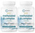 Micro Ingredients 2 Pack Pure Methylated B Complex, 480 Capsules | 11-in-1 Formula with B12, Thiamin, Folate, Inositol, Choline, & Vitamin C | Filler Free | Non-GMO