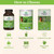 ORGANIC INDIA Moringa Capsules Organic - Moringa Supplement - Green Superfood, Pure Supergreen, Vegan Greens, Nature's Multivitamin, Vegan, Gluten-Free - 180 Capsules