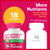 SmartyPants Organic Women's Multivitamin Gummies: Biotin,Probiotics,Methylfolate,Omega 3 (ALA),Vitamin D3,C,Vitamin B12,B6,A,K & Zinc,Inositol,Gluten Free,(30 Day Supply),120 Count (Pack of 2)