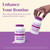 BariMelts Calcium Citrate with Vitamin D3 & Magnesium, 240 Smooth-Dissolving Tablets (2-Month Supply), Bariatric Calcium Supplements for Women, Natural Berry Flavor​