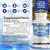 8-in-1 Magnesium* Glycinate, Citrate, Malate, Taurate, Oxide, Carbonate, Aspartate, Orotate (2 Bottle 480 Capsules)