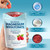Spnutrition Magnesium Bisglycinate Gummies – 400mg Magnesium Bisglycinate Chelate, with Sea Salt & Raspberry Fruit Powder – Vegan, 60 Gummies