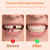 Partial Dentures for Men & Women, Custom Removable Replacement Tooth Set for Missing Teeth & Gap (One Tooth)