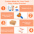 Partial Dentures for Men & Women, Custom Removable Replacement Tooth Set for Missing Teeth & Gap (One Tooth)