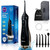 Cordless Water Flosser for Teeth Cleaning & Braces, Portable Dental Flosser 300ML, USB-C Fast Charge, IPX7 Waterproof, 4 Cleaning Modes, 5 Tips, Travel Case – Smilix
