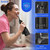 Cordless Water Flosser for Teeth Cleaning & Braces, Portable Dental Flosser 300ML, USB-C Fast Charge, IPX7 Waterproof, 4 Cleaning Modes, 5 Tips, Travel Case – Smilix