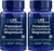 Life Extension 99mg Potassium with Extend-Release Magnesium 250mg, 100 Veg Caps (Pack of 2) - Gluten-Free – Non-GMO – Vegetarian Supplement for Men and Women - Dual-Action Mineral Formula