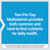 Life Extension Two-Per-Day Multivitamin, Vitamins B, C, D, zinc, Packed with Over 25 Vitamins, Minerals & extracts, Two-Month Supply, Non-GMO, Gluten-Free, 240 Capsules