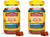 Nature Made Advanced Multivitamin Gummies 50 + for Him, Mens Multivitamins Gummies with Magnesium Citrate, Vitamin D3, Zinc, All 8 B Vitamins, 84 Multi Vitamins, 28 Day Supply,(Pack of 2)