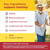 Nature Made Advanced Multivitamin Gummies 50 + for Him, Mens Multivitamins Gummies with Magnesium Citrate, Vitamin D3, Zinc, All 8 B Vitamins, 84 Multi Vitamins, 28 Day Supply,(Pack of 2)