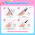 Beetles Gel Nail Polish Kit with U V Light - 80Pcs Color Enchantment 55 Colors Gel Nail Kit with Everything Base Top Coat Beginner Starter at Home Nails Kit Manicure DIY Salon Tools Gifts for Women