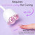 Makartt Rhinestone Glue for Nails 12PCS 30ML, Super Strong Gel Adhesive for Nail Salon, 3D Nail Art, Gem Jewelry & Nail Charm Decoration