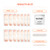 Heyhae Semi Cured Gel Nail Strips Assorted Bundle (4 Pack) | No LED Lamp Needed | Easy Apply & Remove, Salon Quality | Includes Strips, Prep Pads, Nail Files & Wooden Sticks - Everyday Essentials