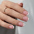 BTArtboxnails XCOATTIPS French Tips Nails - Extra Short Square Nail Tips with Nail Gel, French Protecing Duo, Nail Lamp, All in One Soft Gel French Tip Press on Nails Gel Extension