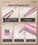 MelodySusie Entry-Level Clip-On Rechargeable Essential Nail Drill, SC300F 30000RPM E-File with LCD Display for All Manicure Shaping & Gel Removal, Ideal for Training,Nail Art Practice & Home Use, Pink