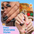 Beetles Deal Box Gel Nail Polish Kit with U V Light - 32 Colors Studio Essentials Gel Polish 68 Pcs Nail Kit with TPO & HEMA Free Base Coat Cat Eye Top Coat Home Salon DIY Nails Tools Gifts for Women