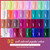 JODSONE Gel Nail Polish Kit with U V Light 32 Colors Gel Polish Set Soak Off Nail Kit Nail Art Salon or Home DIY Manicure Tools Gifts for Women