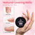 Beetles Hard Gel for Nails Kit,Soft Nude 3 Colors Clear Nude Pink Sculpted Gel with Long Square Half Cover Nail Tips,for Extension Sculpting Building UV Nails,Nude Builder Gels for Salon Pros Beginner