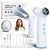 Electric Tonsil Stone Remover Vacuum – 8 Suction Levels with LED Light, Safety Pause Button & Oral Protection | High-Precision Tonsil Stone Removal Kit with 13 Attachments(White)