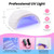 Beetles Gel Nail Polish Kit with U V Light, 68 Pcs Gel Nail Kit 35 Colors Emotional Spectrum with Base Matte&Glossy Top Coat Soak Off Nails Supplies Manicure Set Home Salon Gifts for Women
