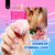 Beetles Cat Eye Gel Nail Polish Set - 36 Colors Red Purple Brown Green Burgundy Magnetic Gel Polish Kit Base Glossy Matte Top Coat Soak Off UV DIY Salon Nail Art Gift for Women