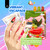 Beetles Cat Eye Gel Nail Polish Set - 36 Colors Red Purple Brown Green Burgundy Magnetic Gel Polish Kit Base Glossy Matte Top Coat Soak Off UV DIY Salon Nail Art Gift for Women