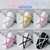 Double Rhythm 6 Pcs 15 ML Gel Liner Polish Nail Art Set Chrome Metallic Glitter Soak Off Gel Polish Kit Nail Art Manicure Salon DIY at Home for Women (Gold Silver Black White-T6-52)