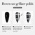 Double Rhythm 6 Pcs 15 ML Gel Liner Polish Nail Art Set Chrome Metallic Glitter Soak Off Gel Polish Kit Nail Art Manicure Salon DIY at Home for Women (Gold Silver Black White-T6-52)