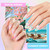 Beetles Gel Nail Polish Kit with U V Light, 55 Colors Gel Polish 81 Pcs Nail Stuff Kit for All Seasons with Base and Matte&Glossy Top Coat Color Enchantment Plus Soak Off Gifts for Women