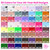 Beetles Gel Nail Polish Kit with U V Light, 55 Colors Gel Polish 81 Pcs Nail Stuff Kit for All Seasons with Base and Matte&Glossy Top Coat Color Enchantment Plus Soak Off Gifts for Women