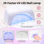 Beetles Gel Nail Polish Kit with U V Light, 55 Colors Gel Polish 81 Pcs Nail Stuff Kit for All Seasons with Base and Matte&Glossy Top Coat Color Enchantment Plus Soak Off Gifts for Women