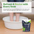 FOOT CURE Tea Tree Oil Foot Soak with Epsom Salts- for Foot Pain, Soreness, Athletes Foot, Odors, Toe Nail Fungus, Fungal, Calluses (Pack of 4)