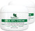 PurOrganica Urea Cream 40% – Made in USA, Maximum Strength Foot Cream for Dry, Cracked Heels, Corns, Calluses & Rough Feet, Exfoliating Moisturizer - Pack of 2