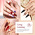 Beetles Gel Nail Polish Set 36 Colors Nail Gel Polish Kit Burgundy Red Blue Green Brown Gold Glitter Pink with Base Top Coat UV LED Needed Manicure Gifts for Women Neutral Elegance