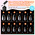 VANREESA 84 Pcs Gel Nail Polish Kit with U V Light and Almond Nail Tips -40 All Seasons Colors Gel Polish Set with 5 Pcs Base Top Coat Gel Nail Kit for Beginners with Everything Gifts for Women