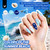 VANREESA 84 Pcs Gel Nail Polish Kit with U V Light and Almond Nail Tips -40 All Seasons Colors Gel Polish Set with 5 Pcs Base Top Coat Gel Nail Kit for Beginners with Everything Gifts for Women