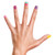 Piggy Paint | 100% Non-Toxic Girls Nail Polish | Safe, Cruelty-free, Vegan, & Low Odor for Kids| You Take the Cake (6 Polish Set)