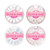 Olive & June Glue Press On Bestsellers Kit | Includes 4 Fake Nail Sets (HD Crisp White, Classic French, Shimmery Super Star, BP Icy Blue) | Realistic Look, Non-Damaging Glue, Up to 14-Day Wear
