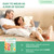 PLANTIFIQUE Foot Peeling Mask 4 Pack | Dermatologically Tested Repairs Heels & Removes Dry Dead Skin for Baby Soft Feet | Exfoliating Foot Peel Mask for Dry Cracked Feet